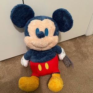 Weighted Mickey plush